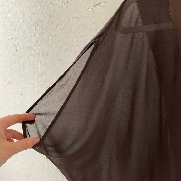 Nicolas Mark Top in Brown - Picture 4 of 4